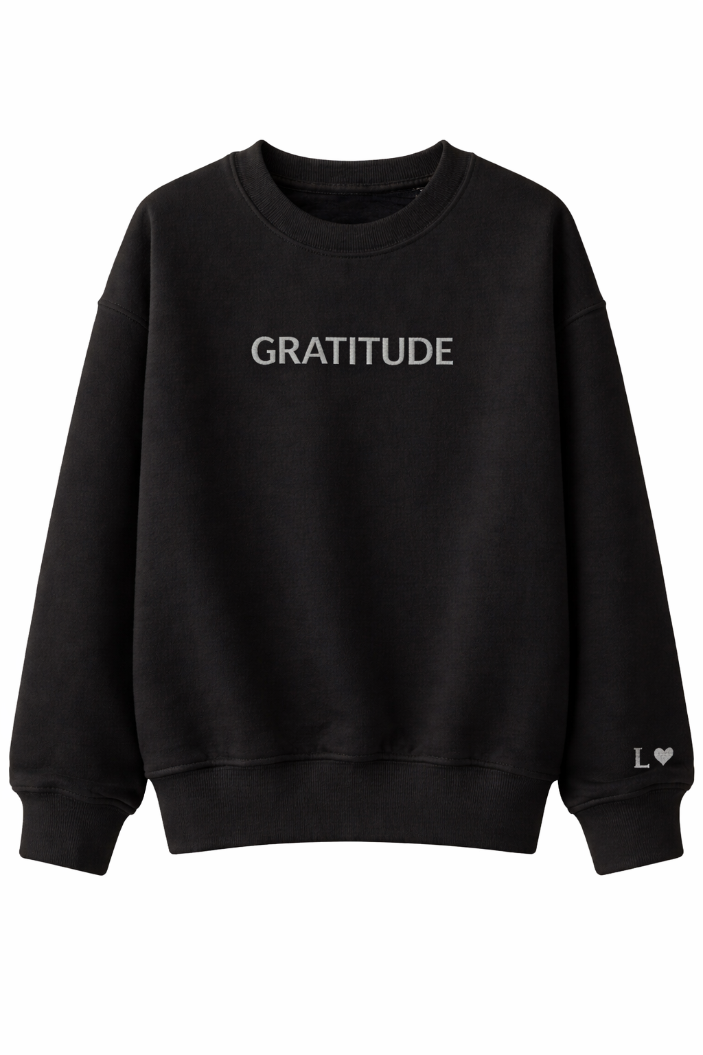 Sudadera Bordada GRATITUDE