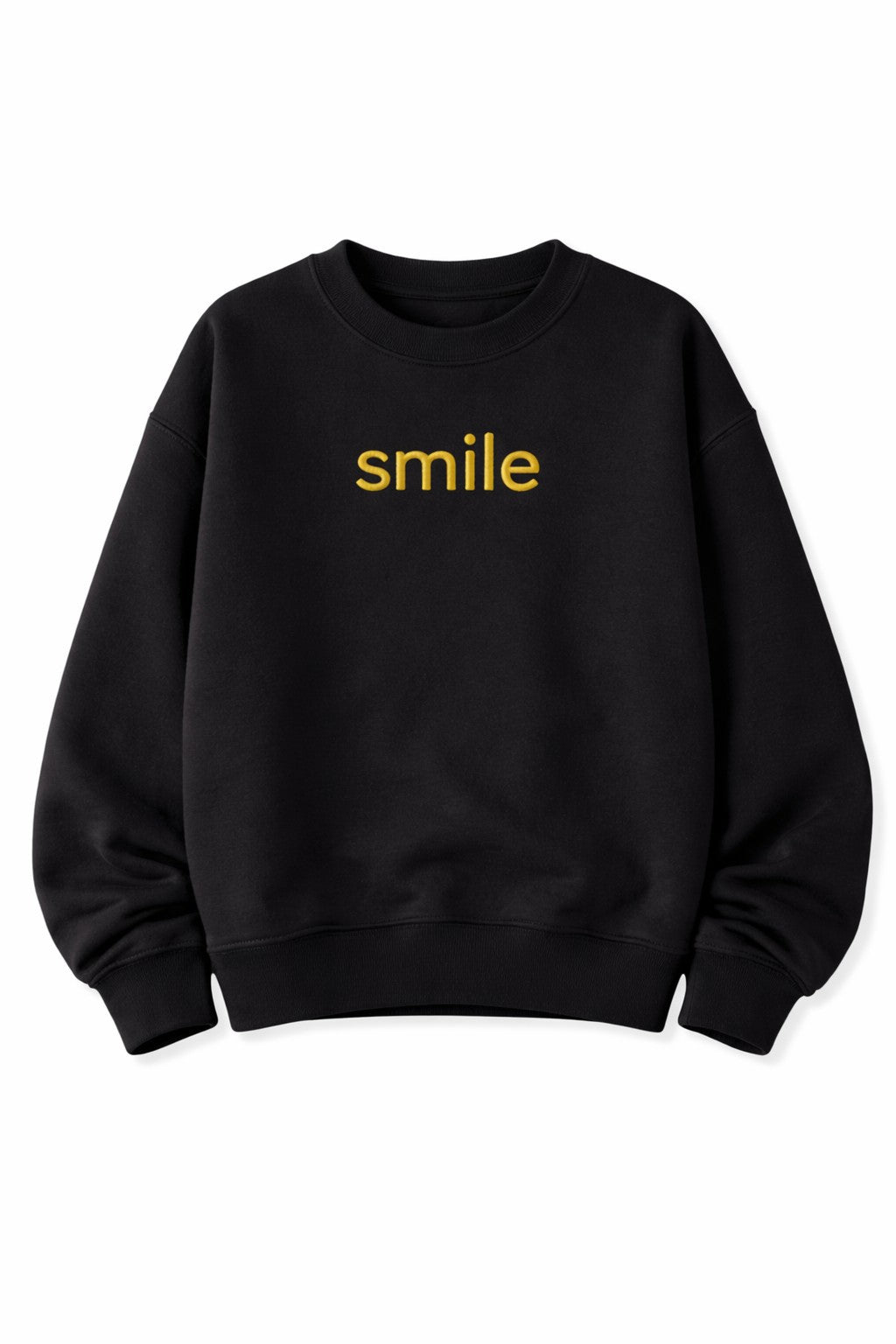 Sudadera Bordada SMILE