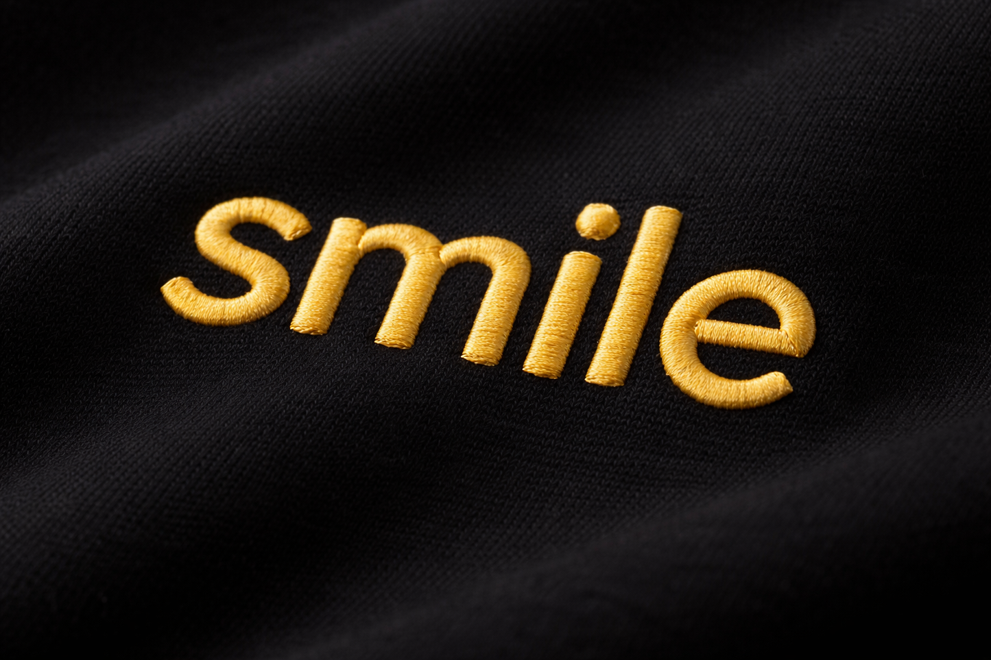Sudadera Bordada SMILE