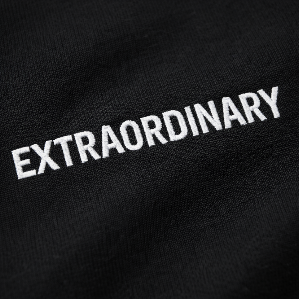 Sudadera Bordada EXTRAORDINARY